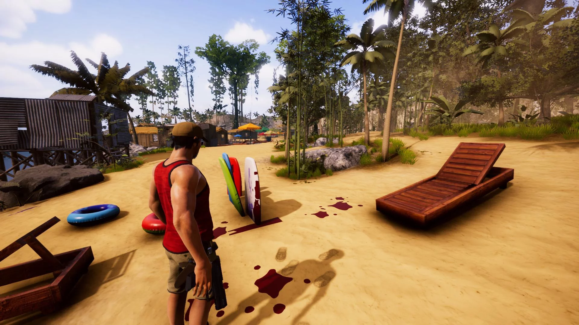 Изображение игры: Deadly Tropics