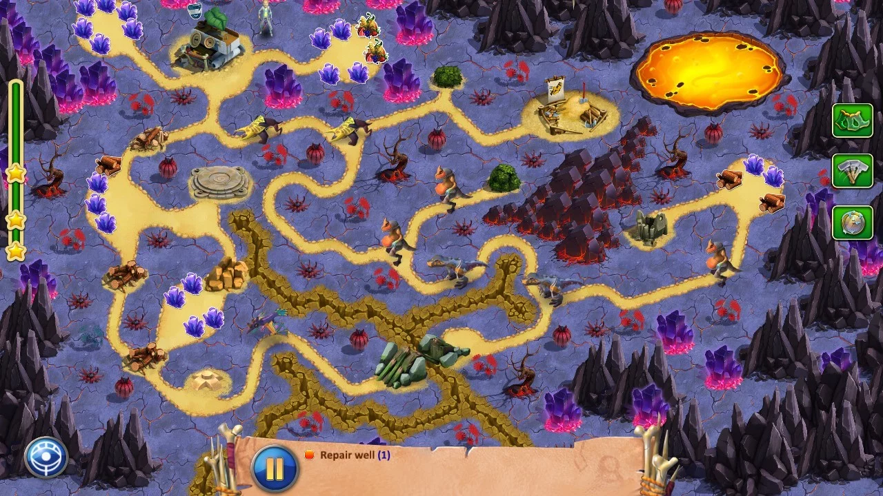 Изображение игры: DayD: Through time. Jurassic Rush