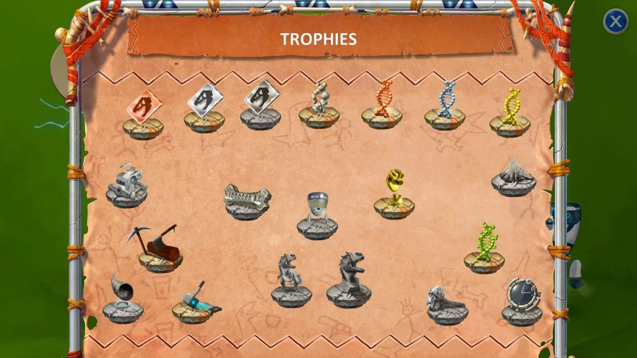 Изображение игры: DayD: Through time. Jurassic Rush