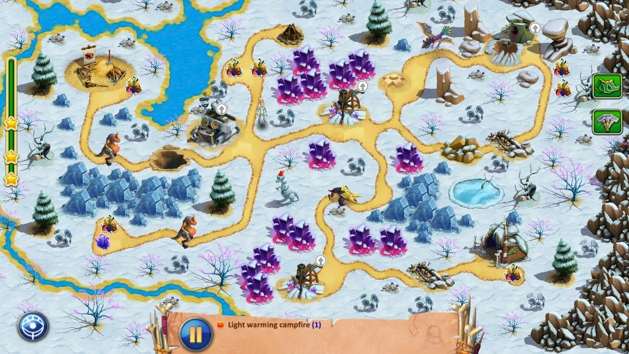 Изображение игры: DayD: Through time. Jurassic Rush