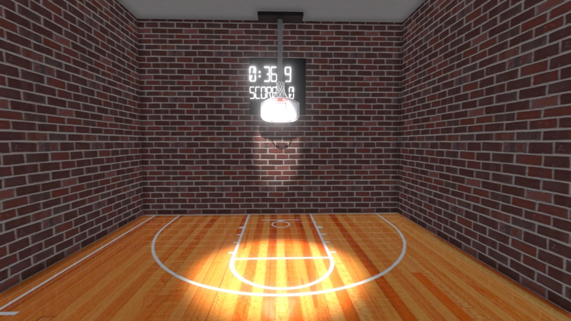 Изображение игры: Basketball Hero VR