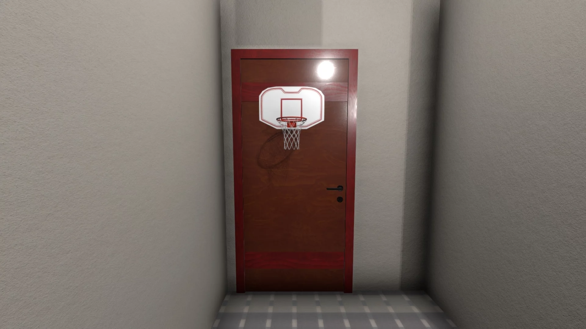 Изображение игры: Basketball Hero VR