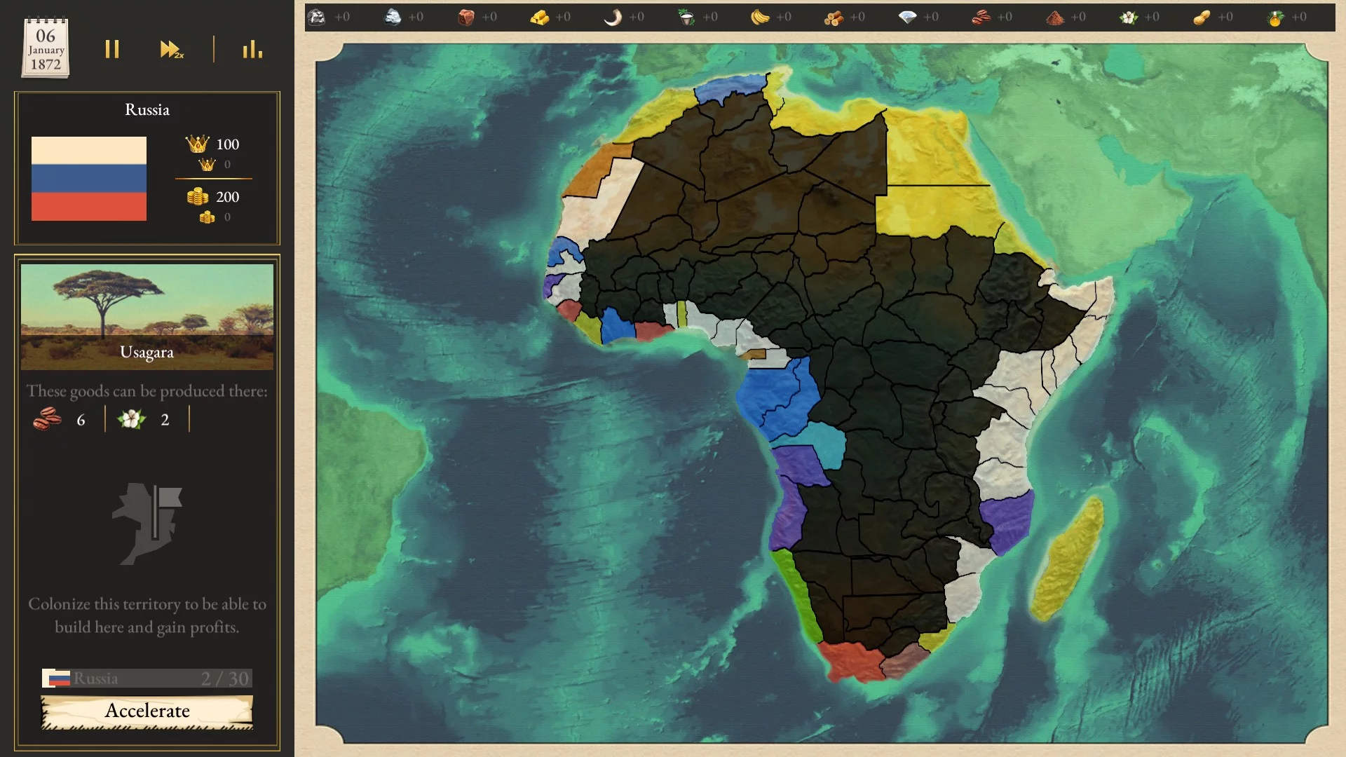 Изображение игры: Imperialism: The Dark Continent