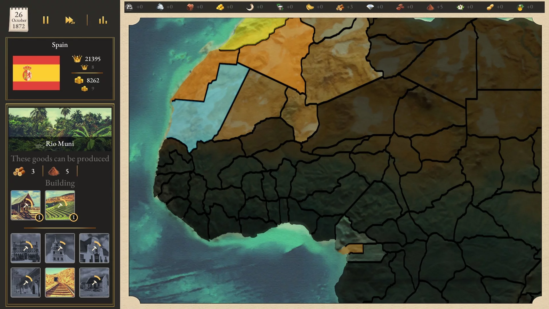Изображение игры: Imperialism: The Dark Continent