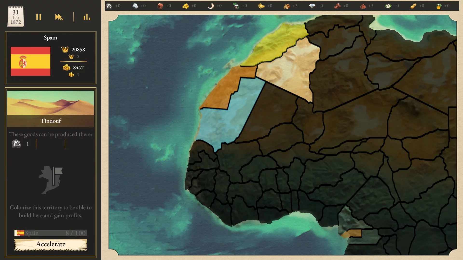 Изображение игры: Imperialism: The Dark Continent