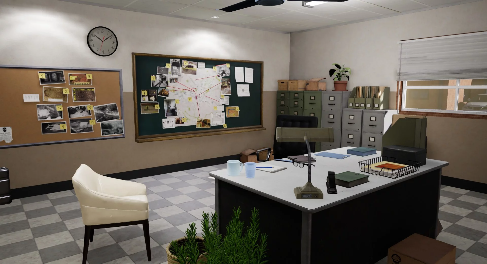 Изображение игры: Crime Scene:Reconstruction of crime