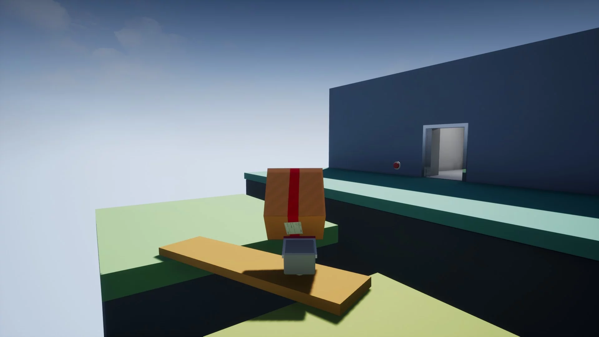 Изображение игры: Open The Door