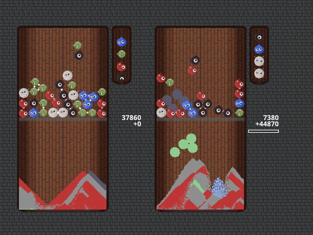 Изображение игры: Falling Slime