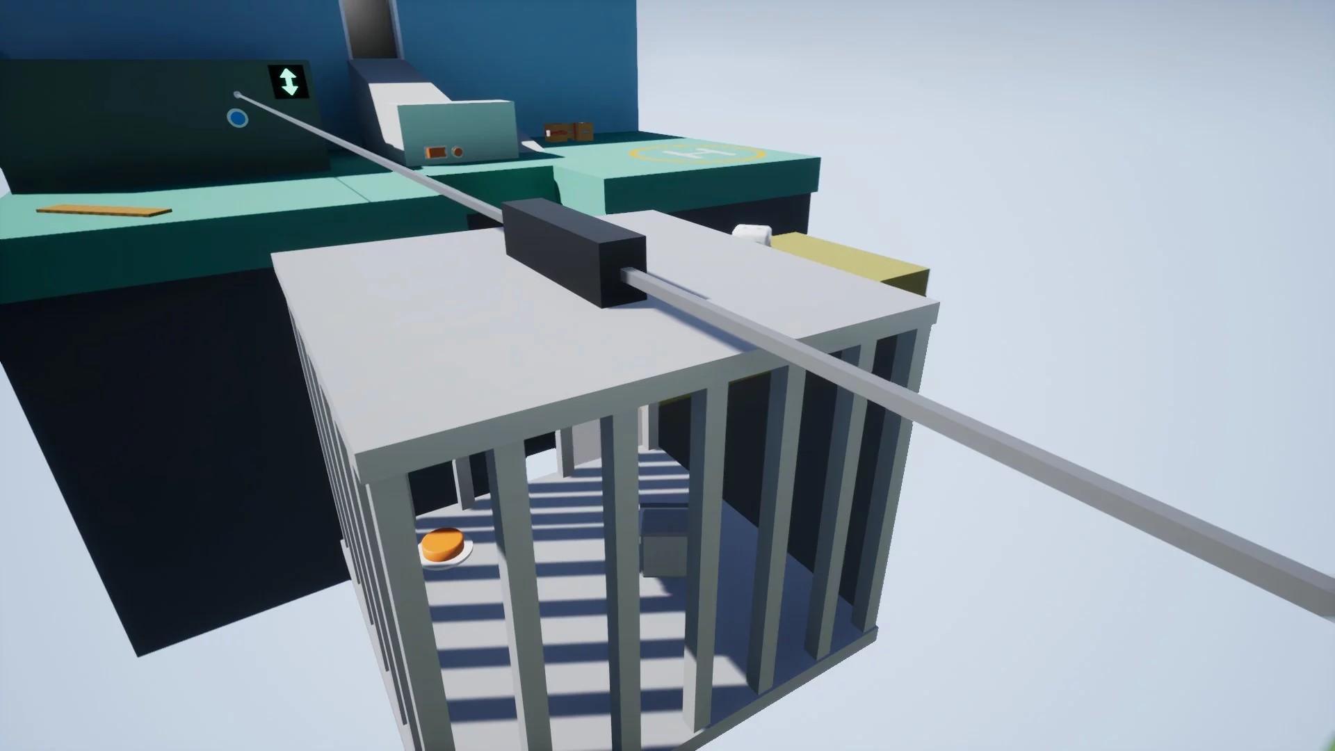 Изображение игры: Open The Door
