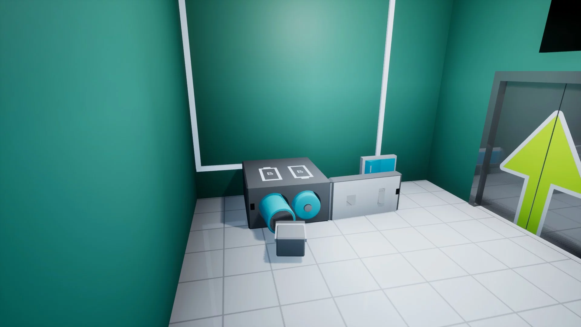 Изображение игры: Open The Door