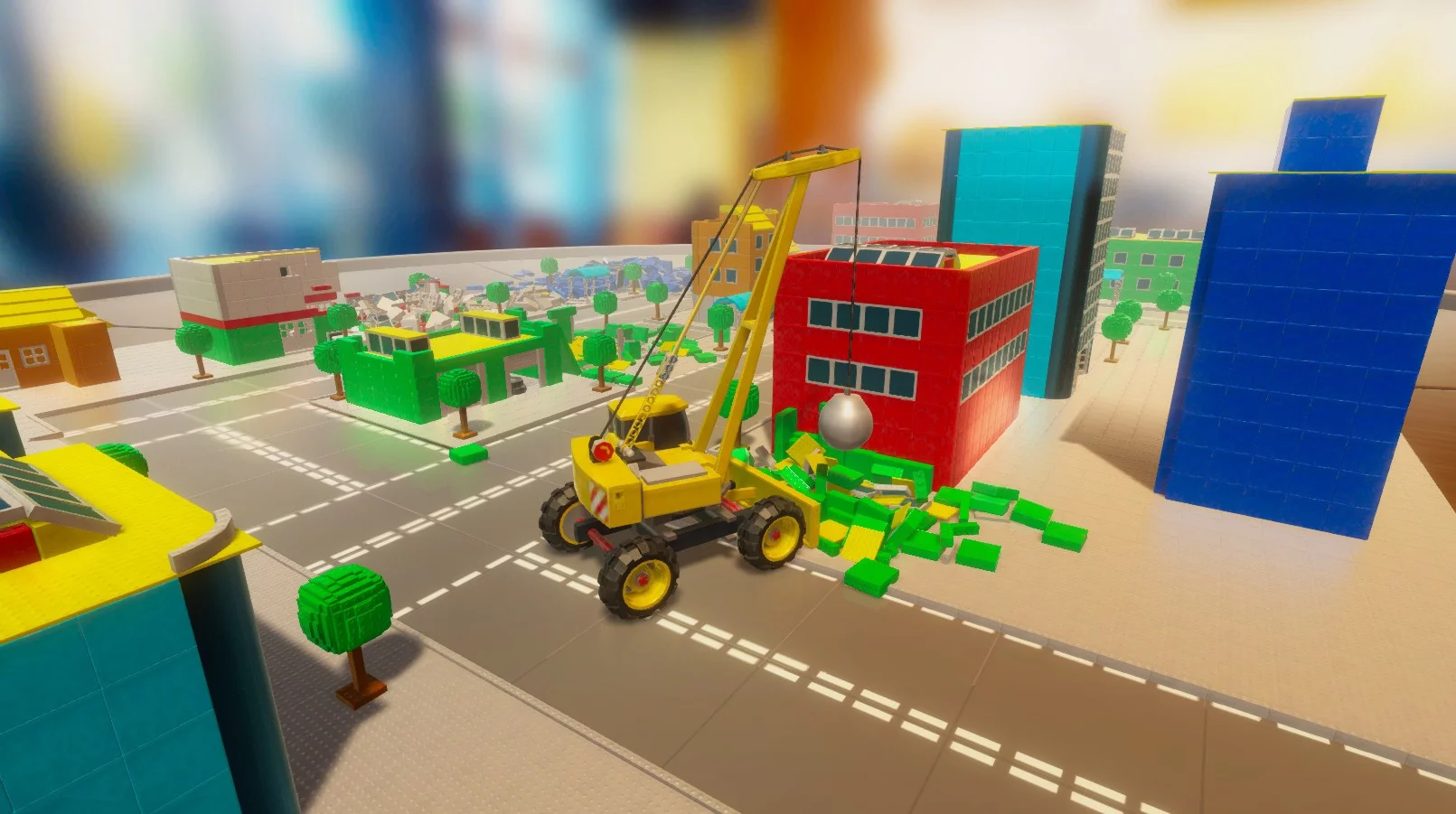 Изображение игры: Demolition Engineer
