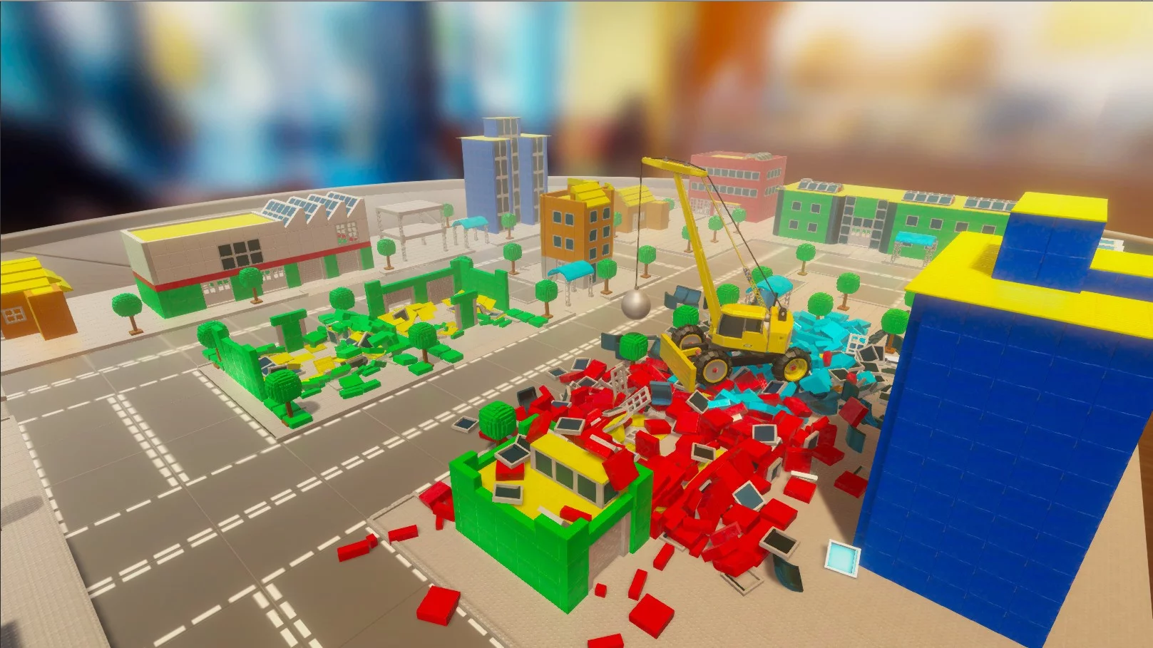 Изображение игры: Demolition Engineer