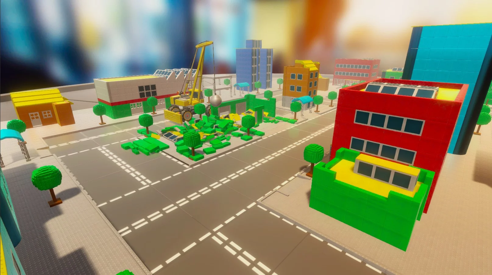 Изображение игры: Demolition Engineer