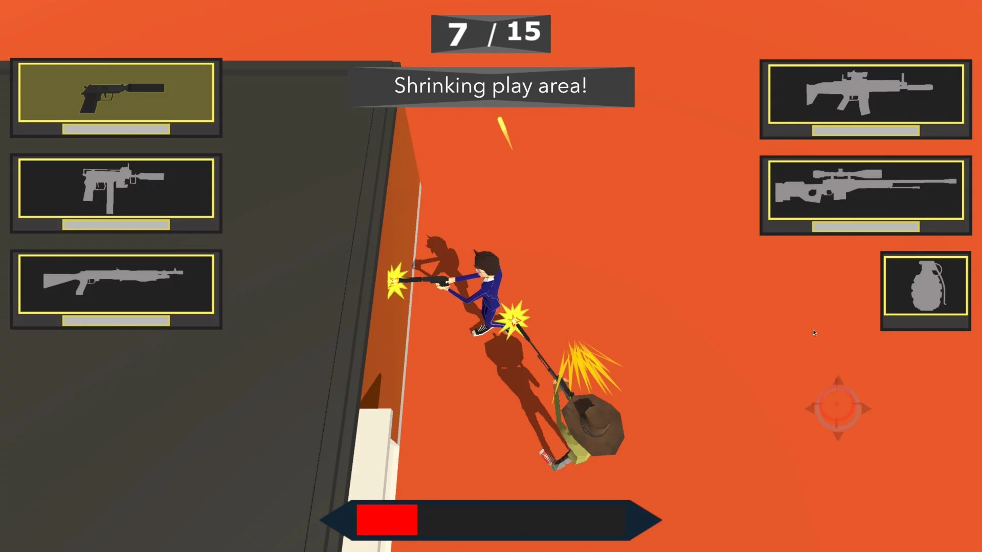 Изображение игры: GUNS BATTLE ROYALE