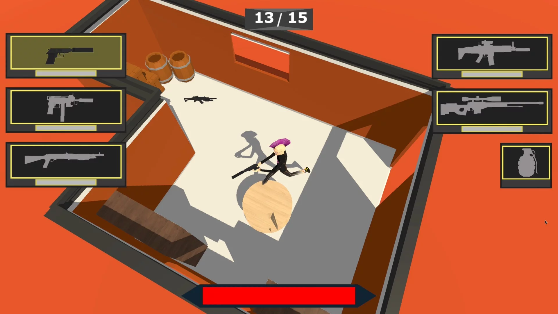 Изображение игры: GUNS BATTLE ROYALE