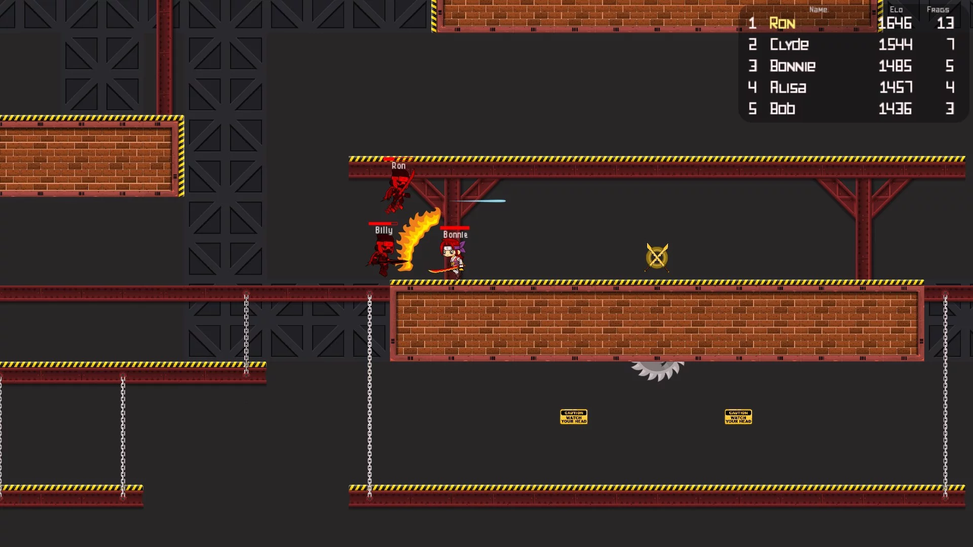 Изображение игры: Blade Tournament