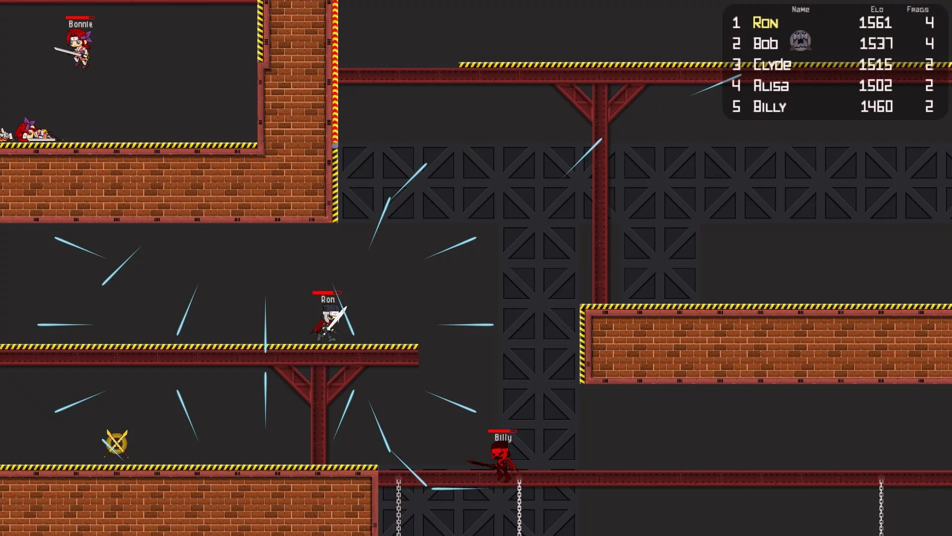 Изображение игры: Blade Tournament