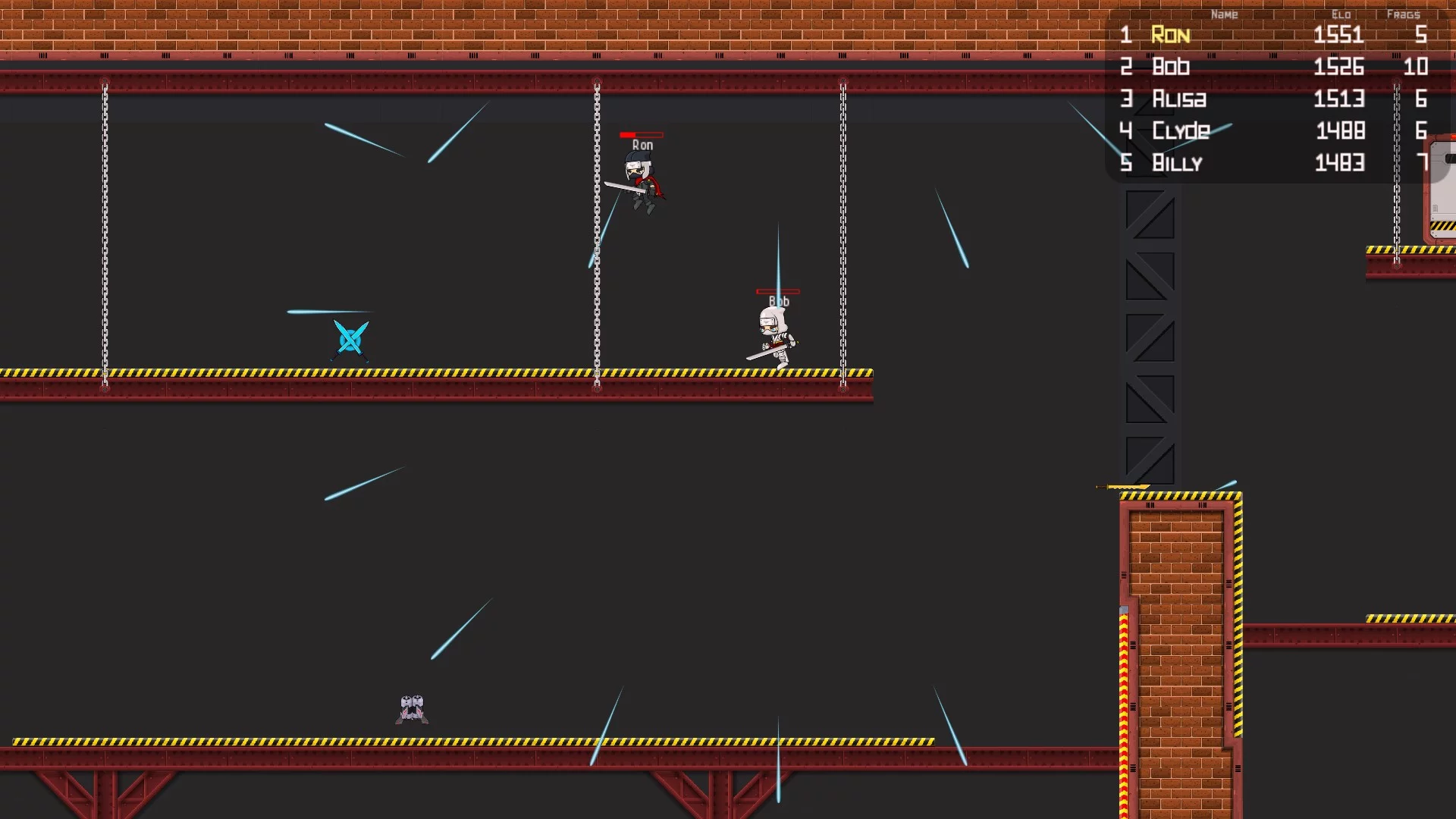 Изображение игры: Blade Tournament