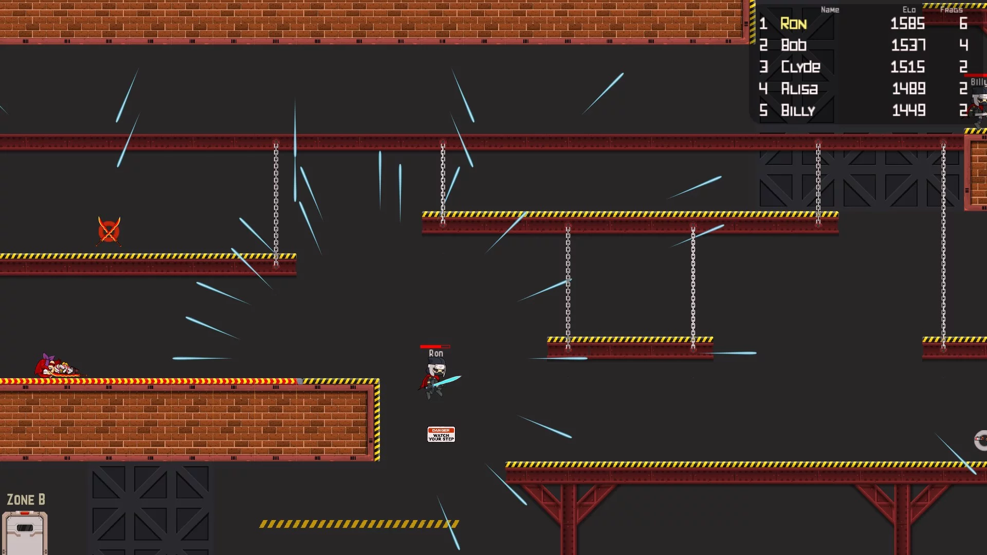 Изображение игры: Blade Tournament