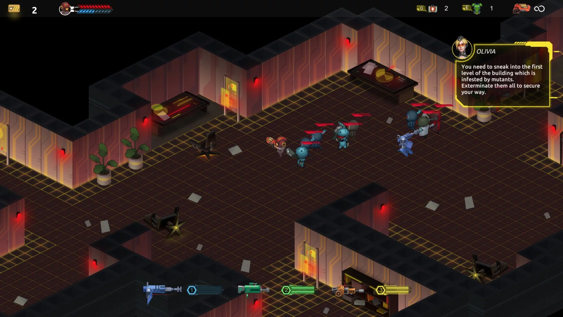 Изображение игры: Viral Cry