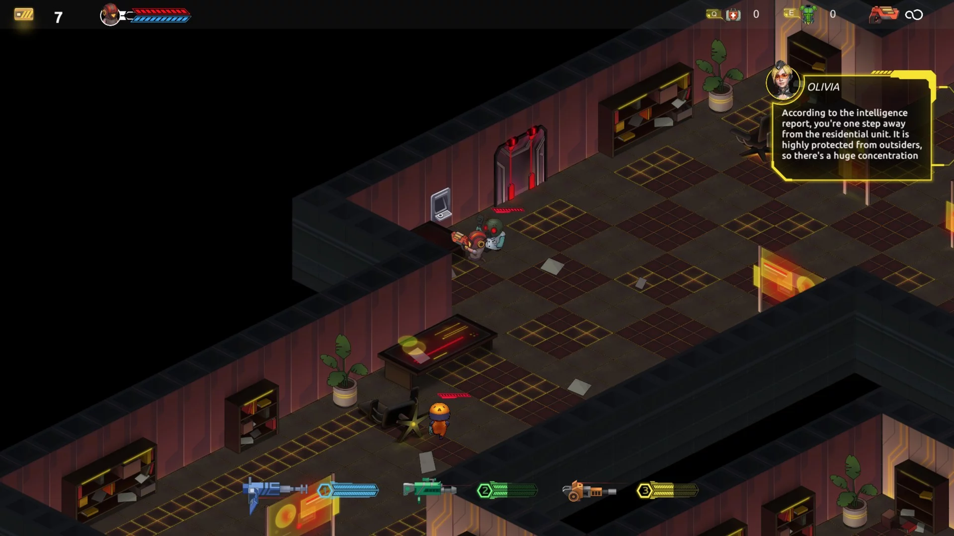 Изображение игры: Viral Cry