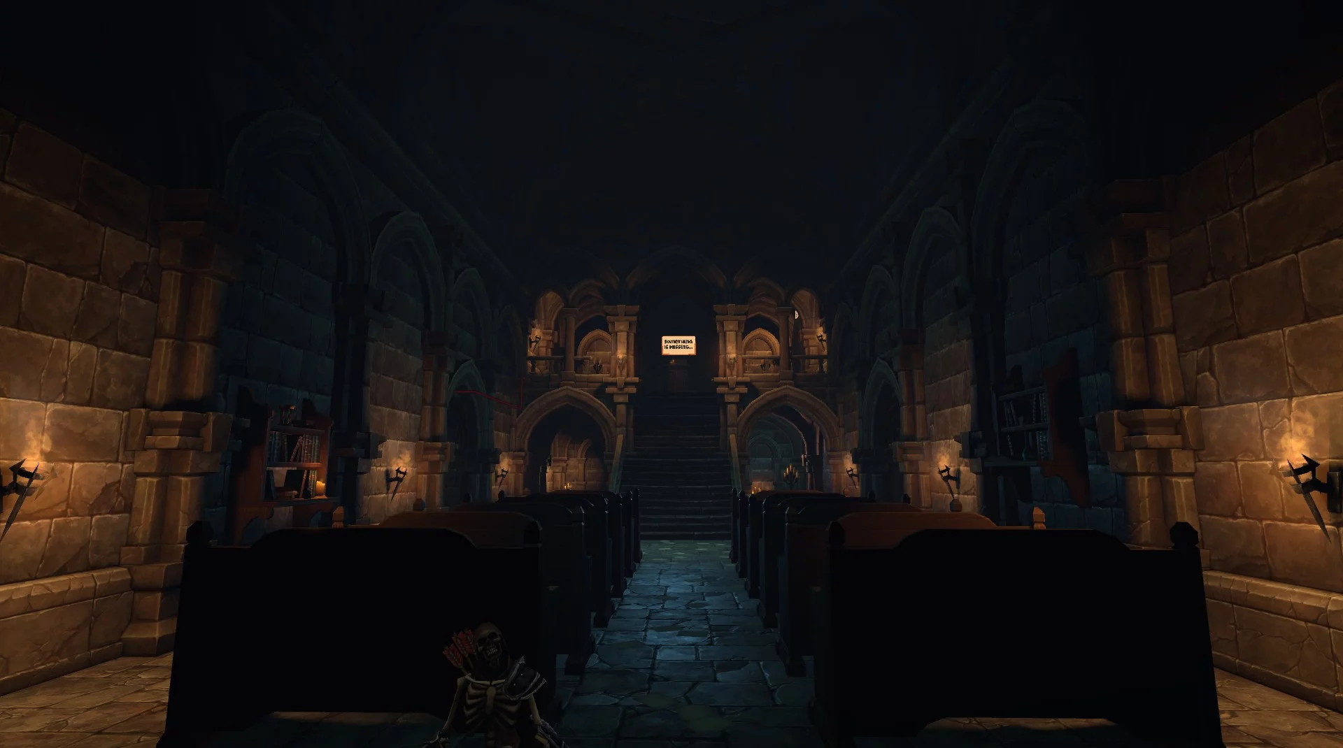 Изображение игры: Dungeon Puzzle VR - Solve it or die