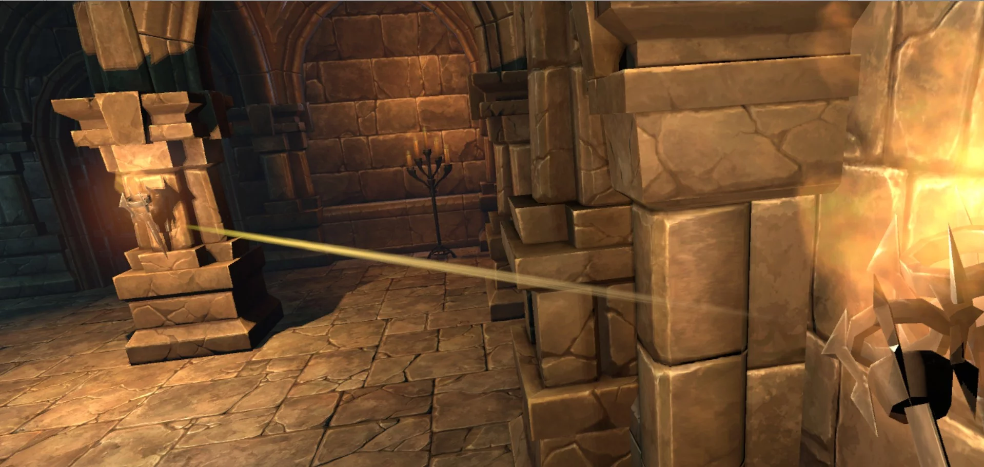Изображение игры: Dungeon Puzzle VR - Solve it or die