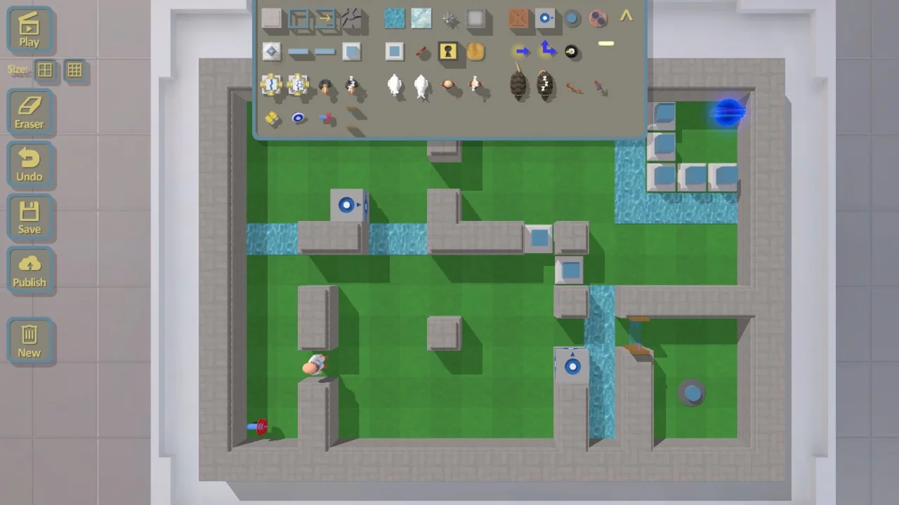 Изображение игры: Puzzle Lab