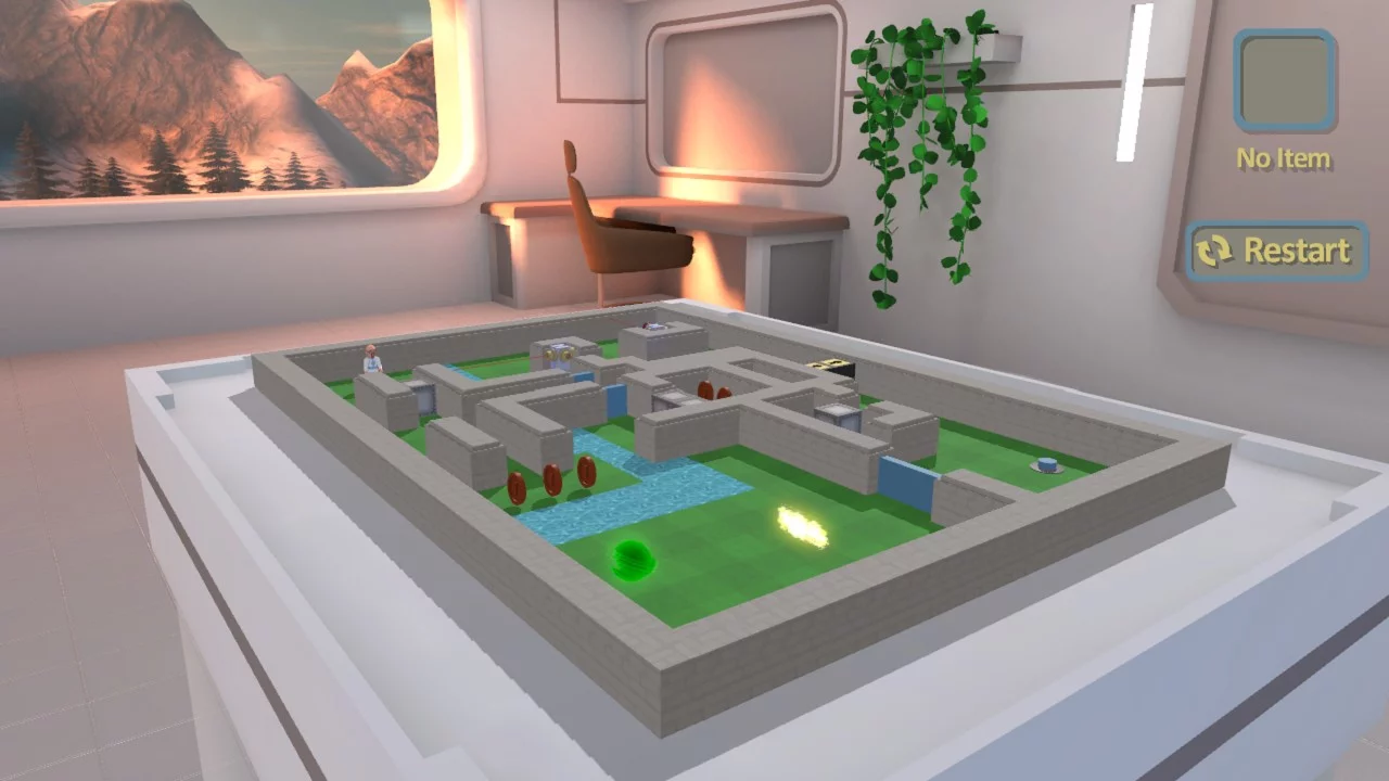 Изображение игры: Puzzle Lab