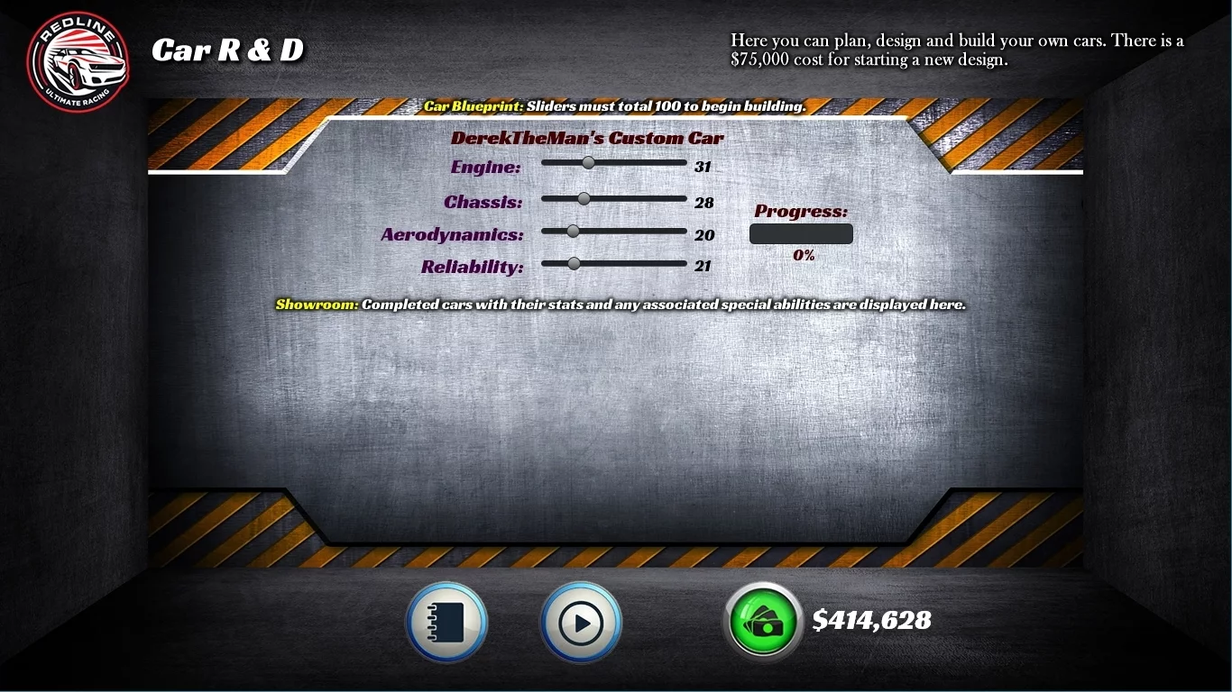 Изображение игры: Redline Ultimate Racing
