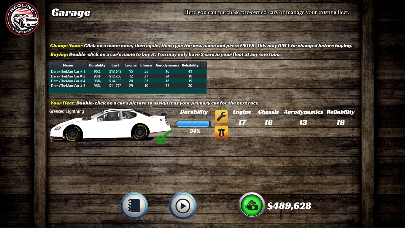 Изображение игры: Redline Ultimate Racing