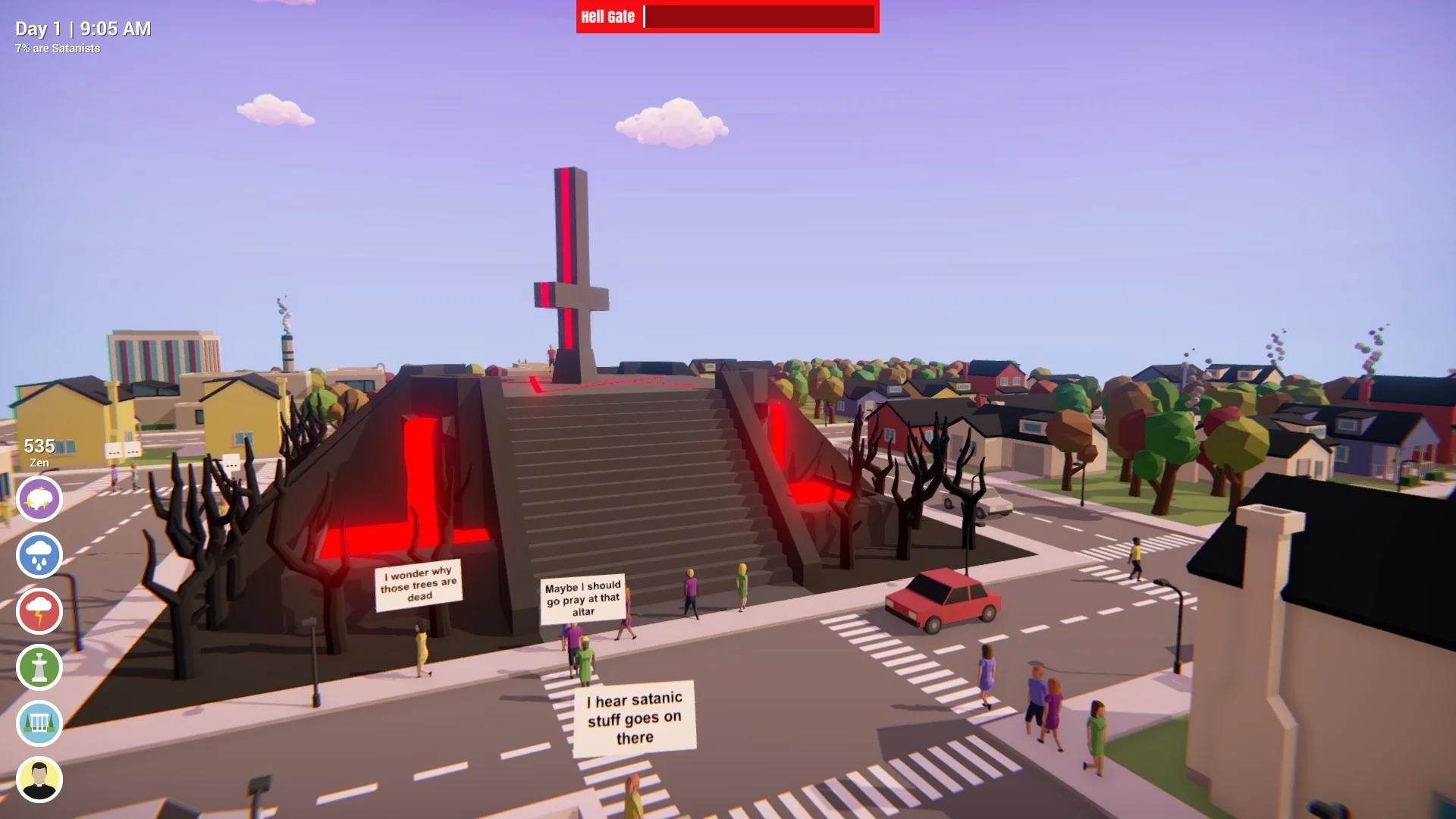 Изображение игры: Don't Pray To Satan