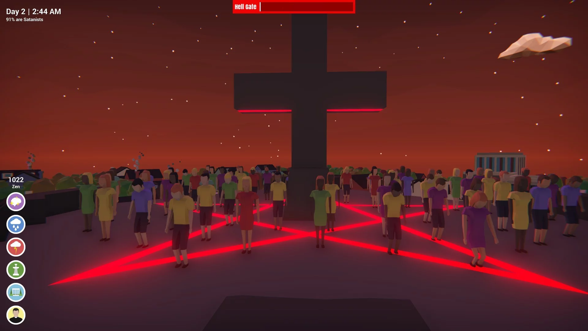 Изображение игры: Don't Pray To Satan
