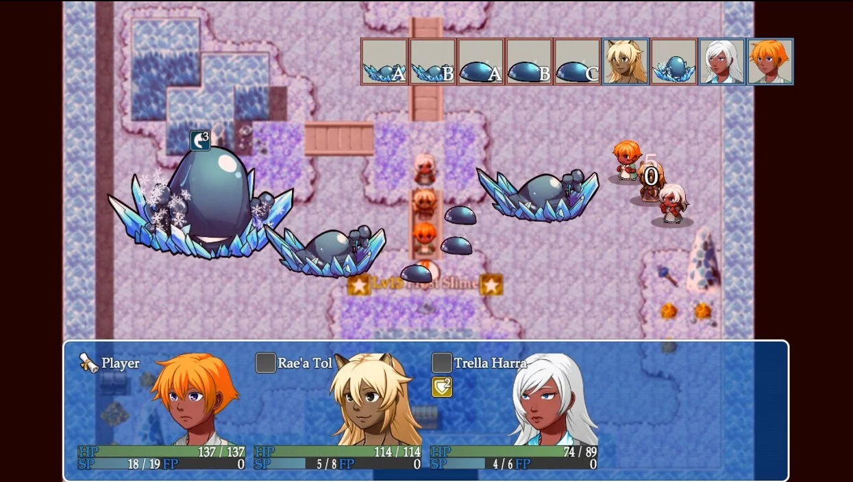 Изображение игры: Fantasy Realm: A Land Torn Asunder