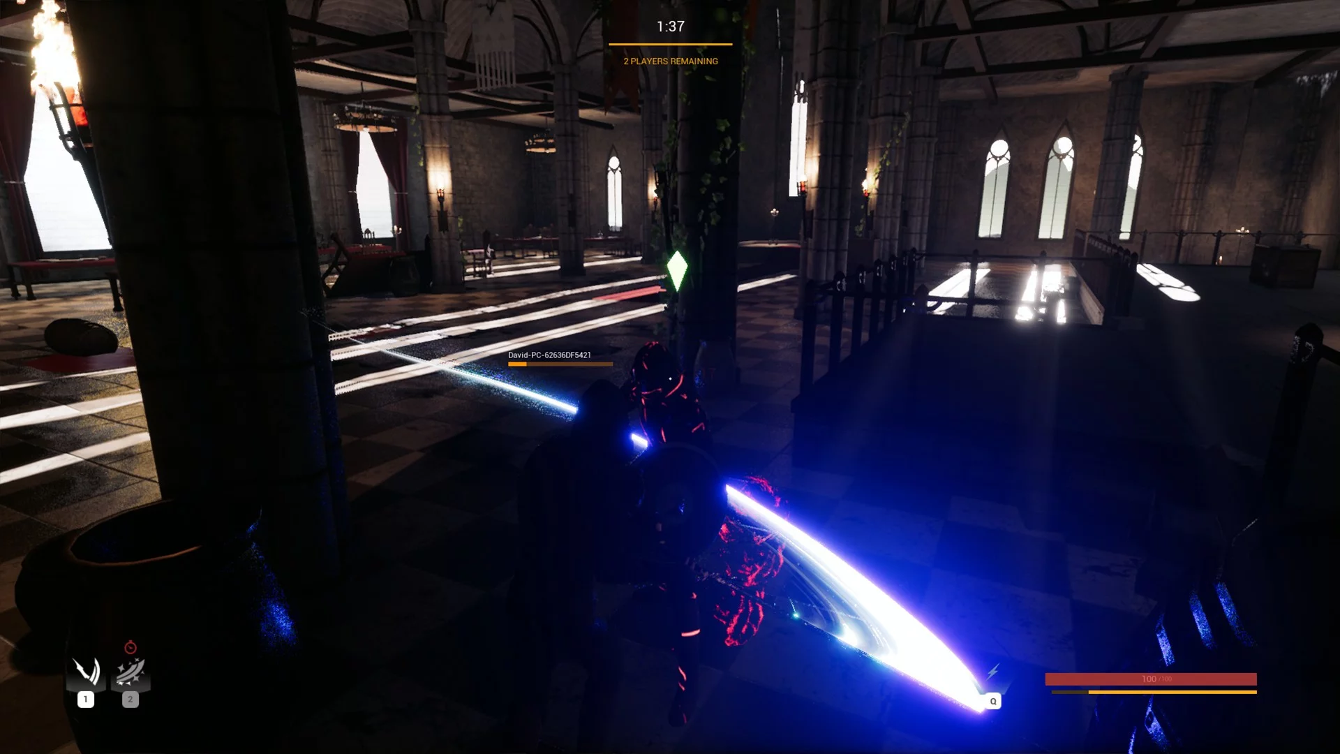 Изображение игры: Blades of Orterra