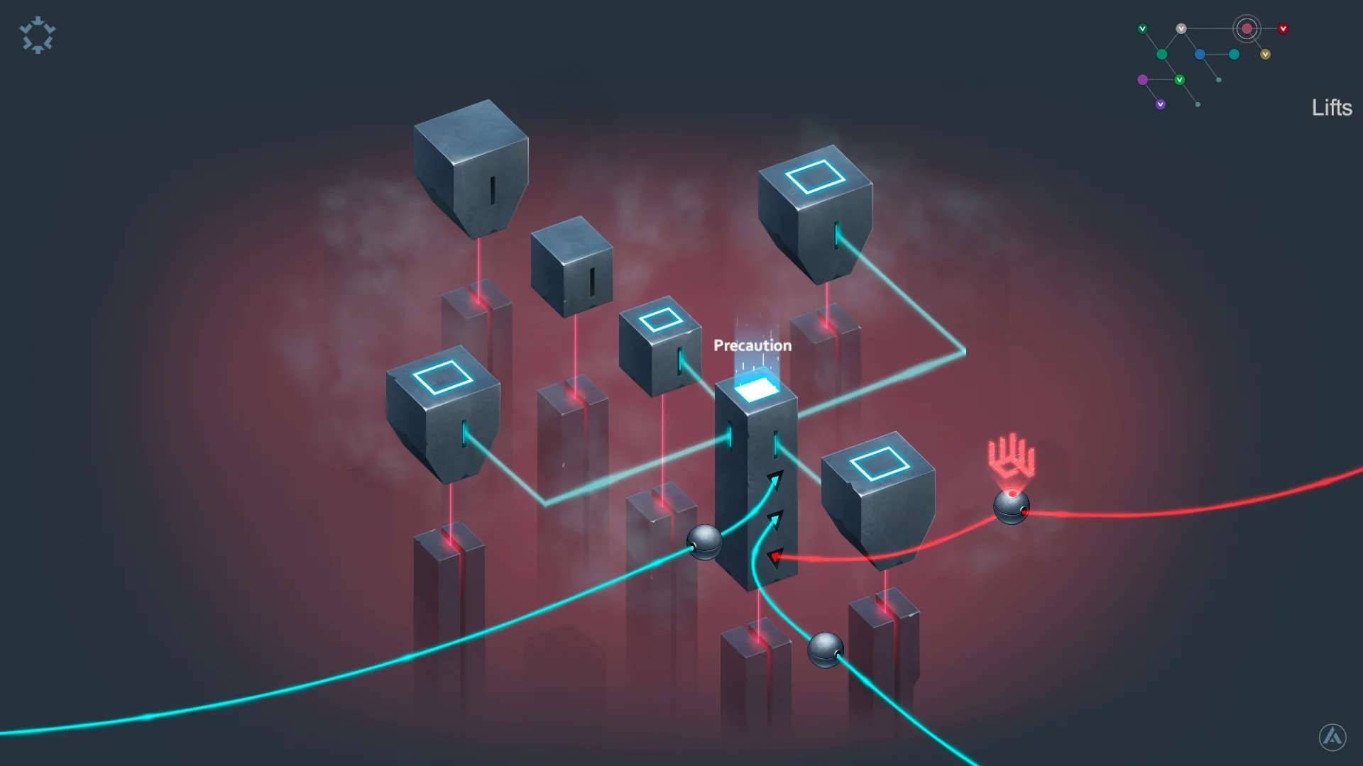 Изображение игры: .T.E.S.T: Expected Behaviour — Sci-Fi 3D Puzzle Quest