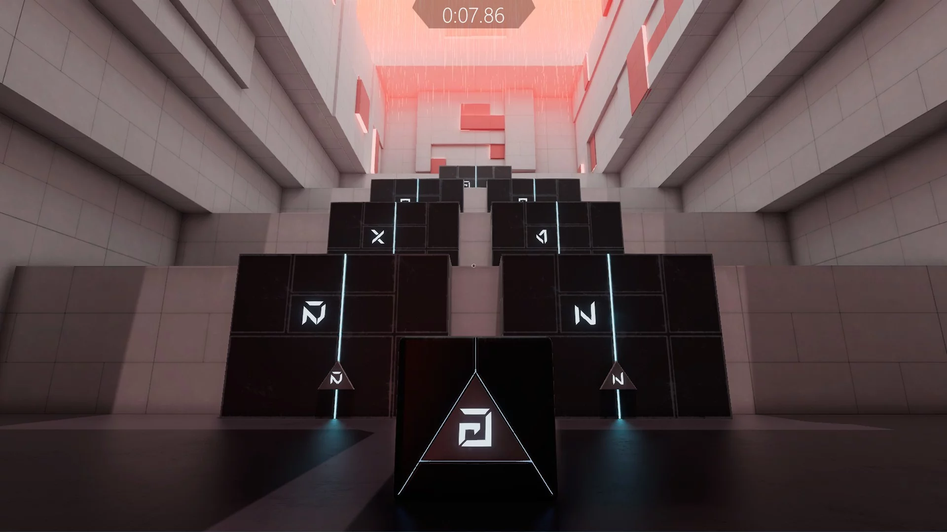 Изображение игры: .T.E.S.T: Expected Behaviour — Sci-Fi 3D Puzzle Quest