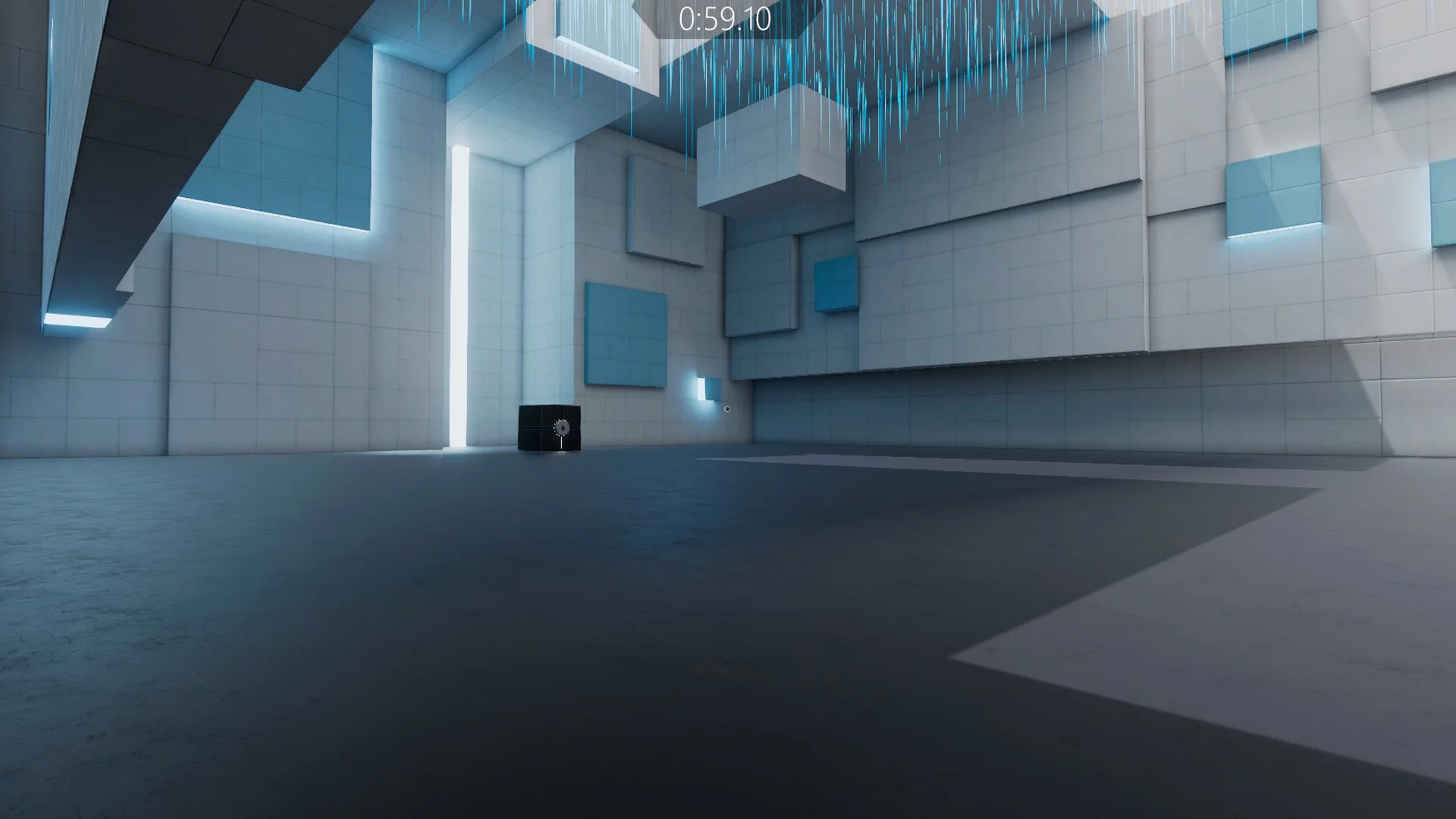 Изображение игры: .T.E.S.T: Expected Behaviour — Sci-Fi 3D Puzzle Quest