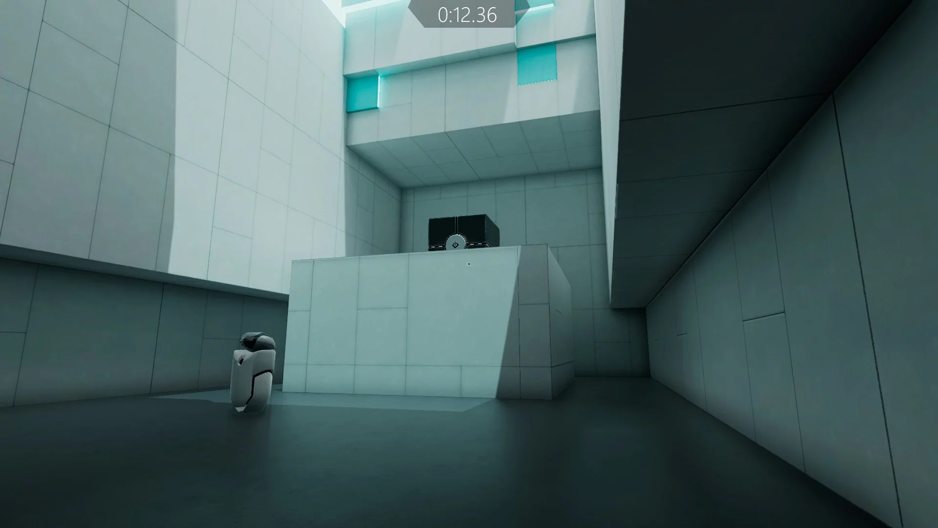 Изображение игры: .T.E.S.T: Expected Behaviour — Sci-Fi 3D Puzzle Quest