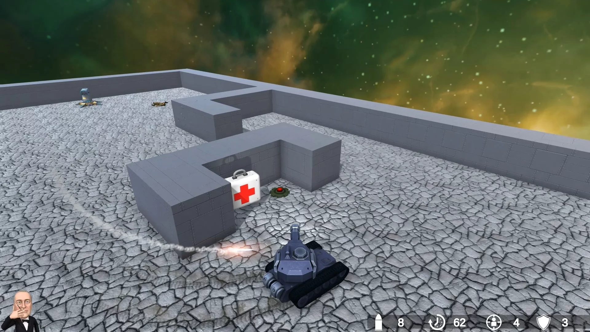 Изображение игры: Tank Slam