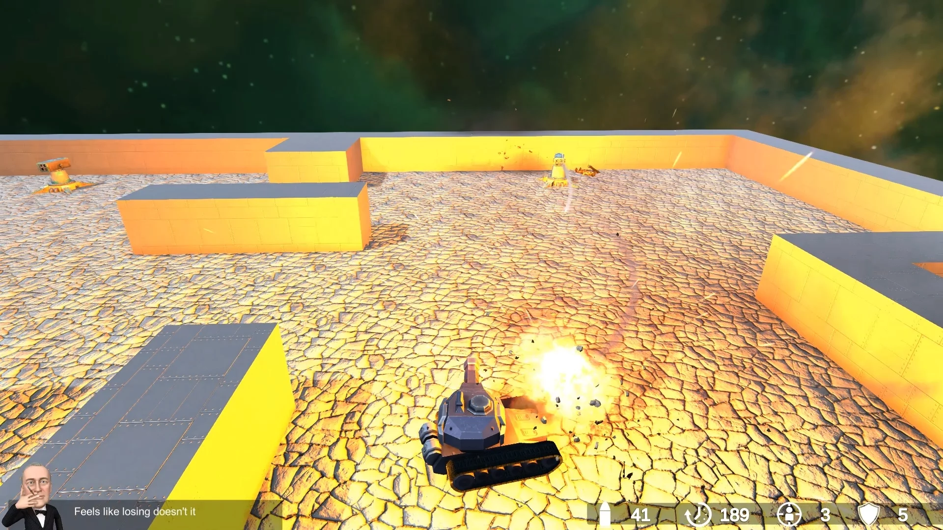 Изображение игры: Tank Slam