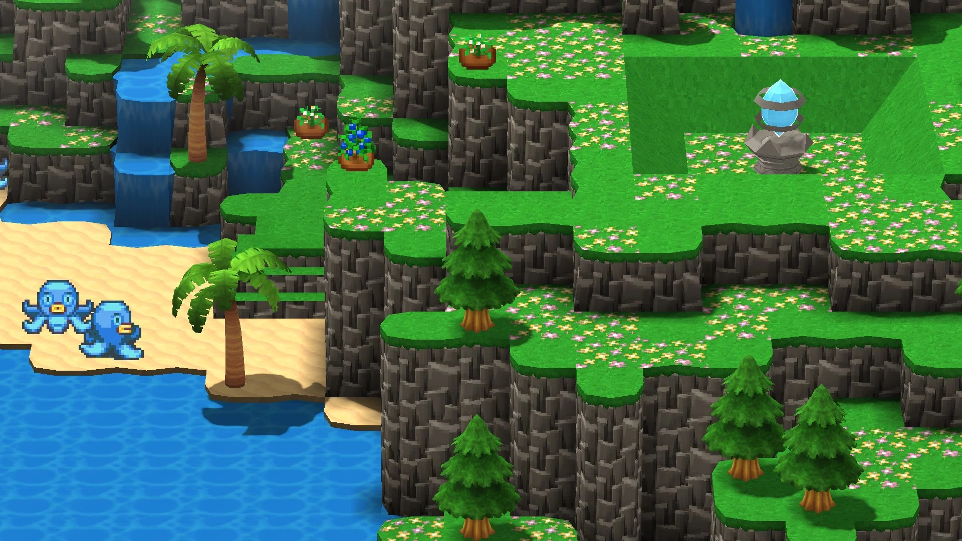 Изображение игры: FARIA: Spiritbird