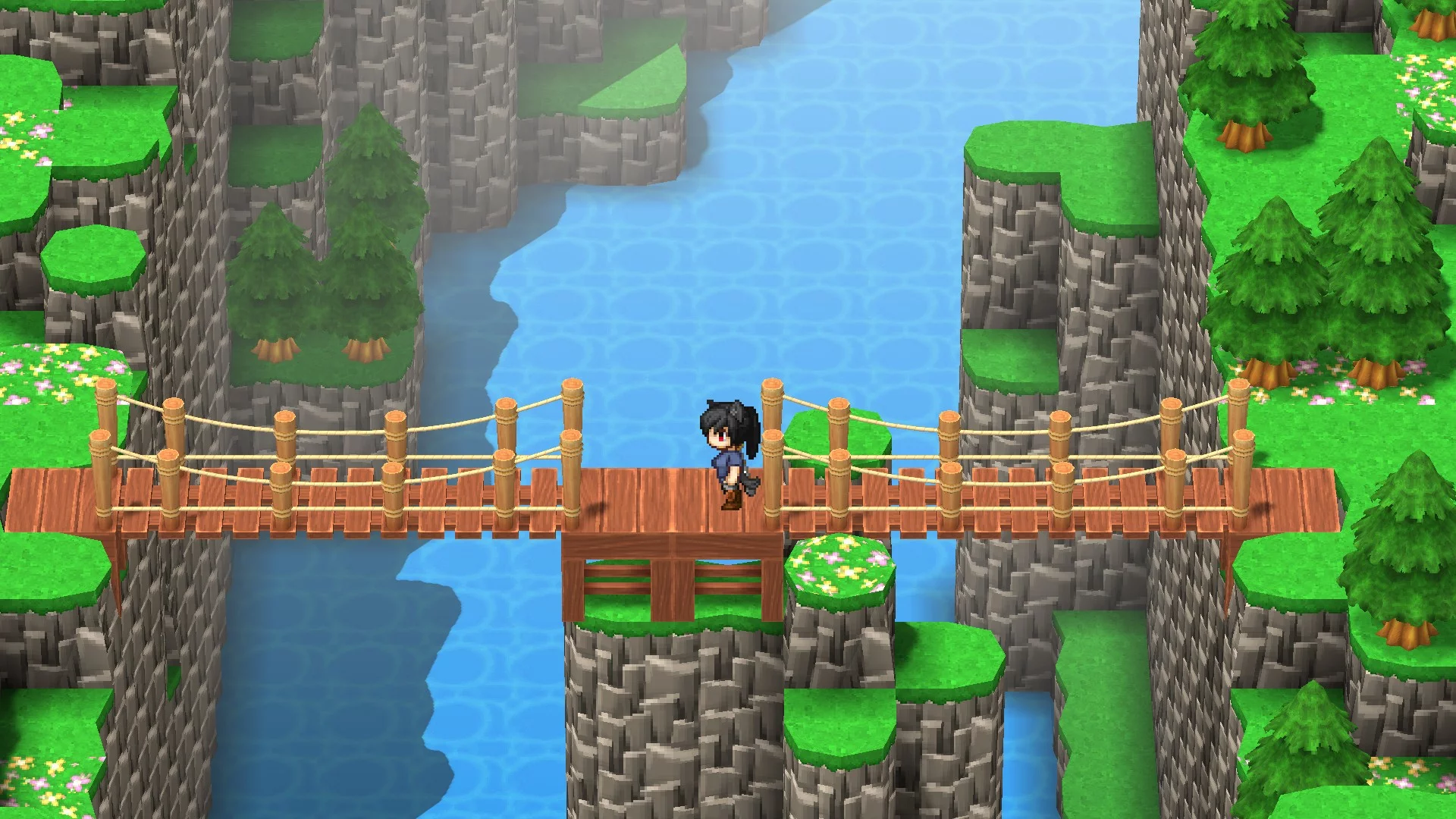 Изображение игры: FARIA: Spiritbird