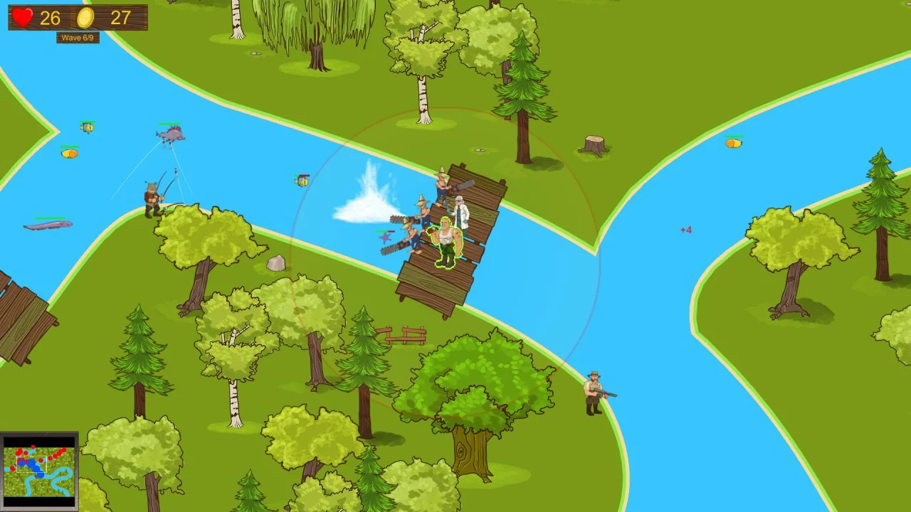 Изображение игры: Fishing Maniacs
