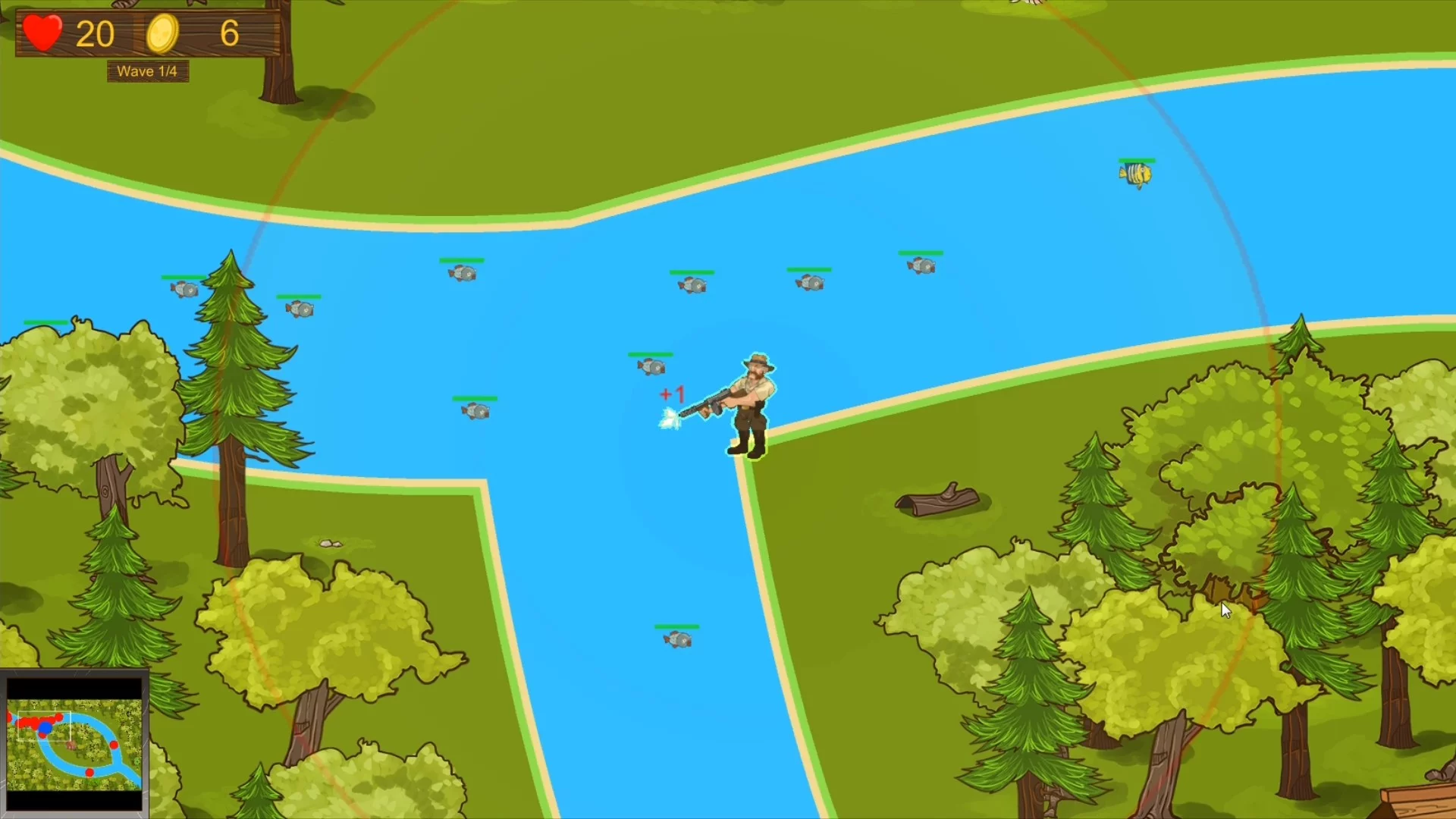 Изображение игры: Fishing Maniacs