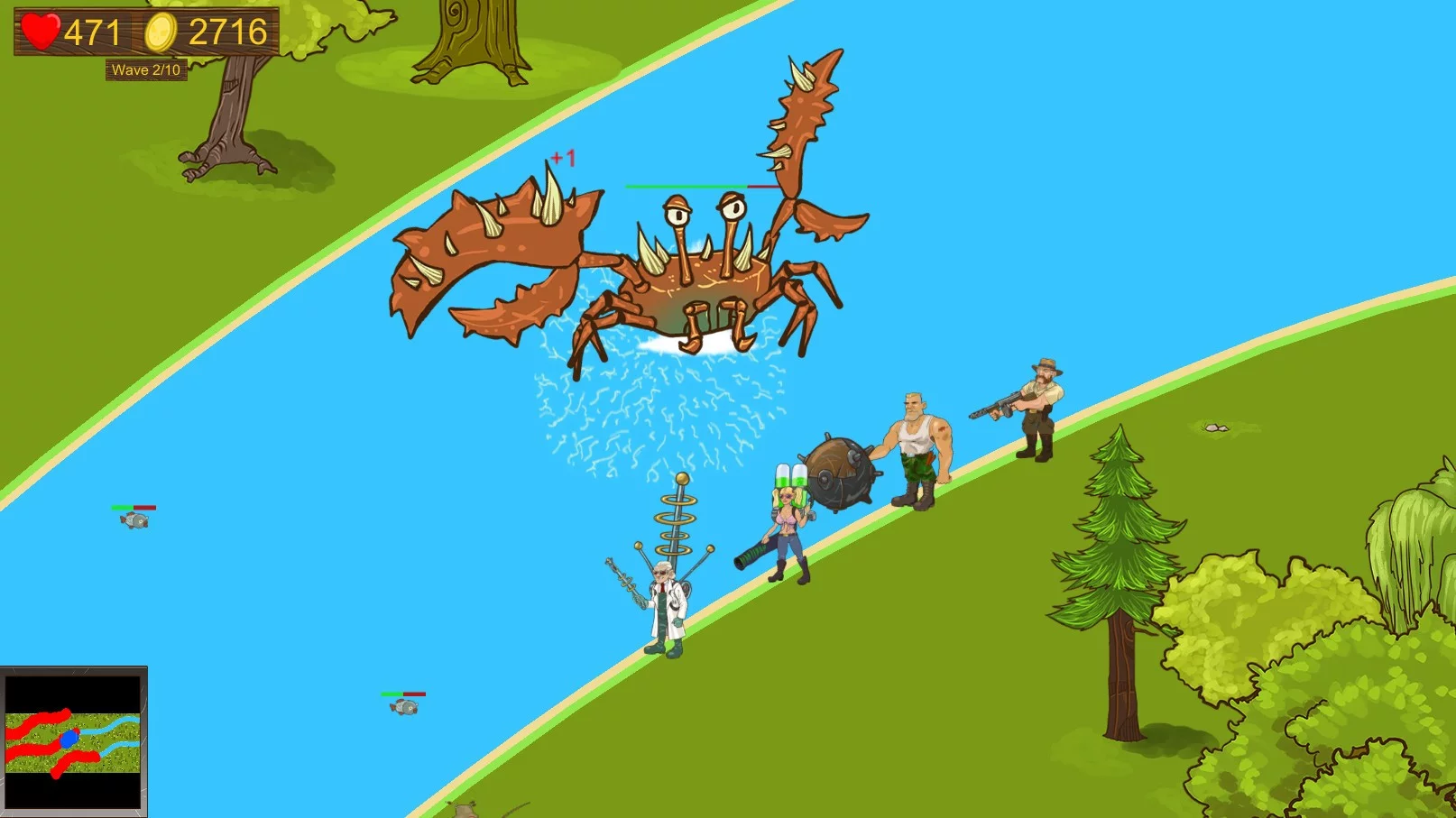 Изображение игры: Fishing Maniacs