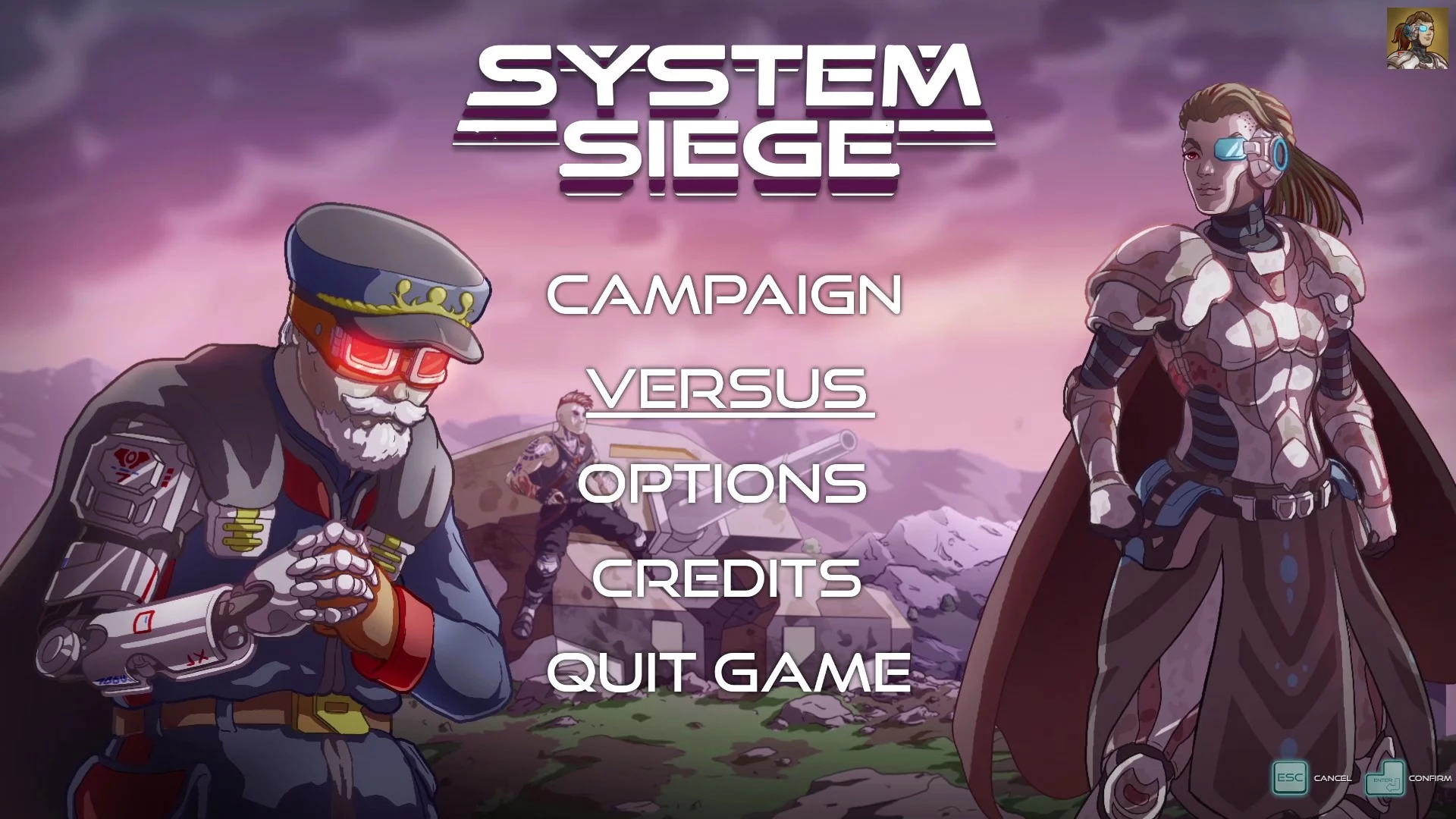 Изображение игры: System Siege