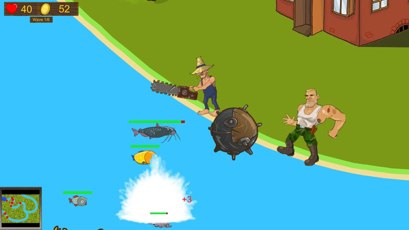 Изображение игры: Fishing Maniacs