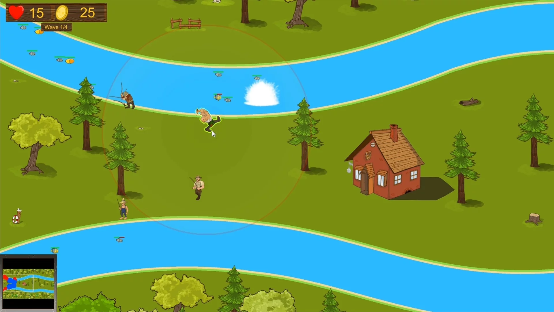 Изображение игры: Fishing Maniacs