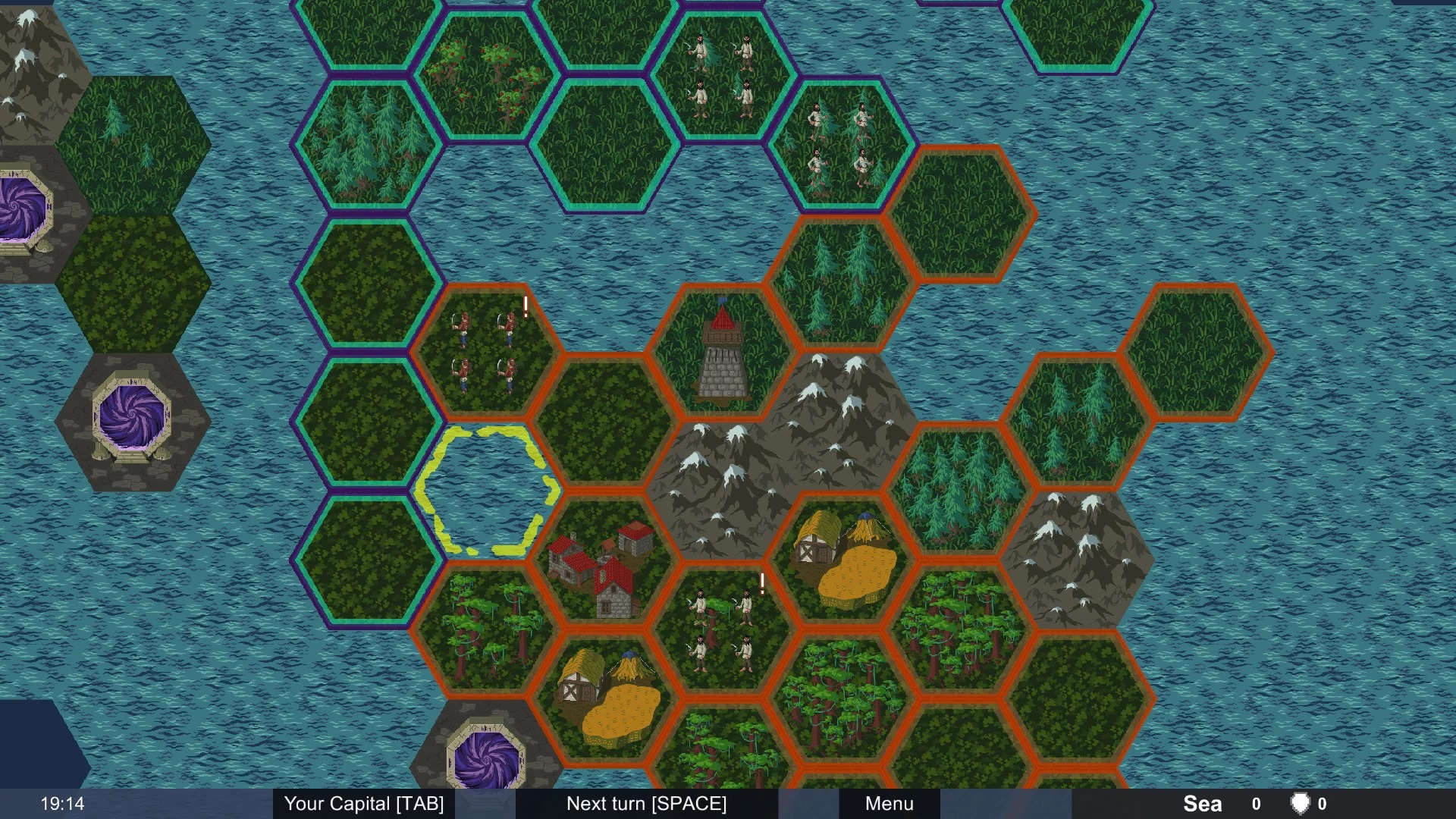 Изображение игры: WARIUM